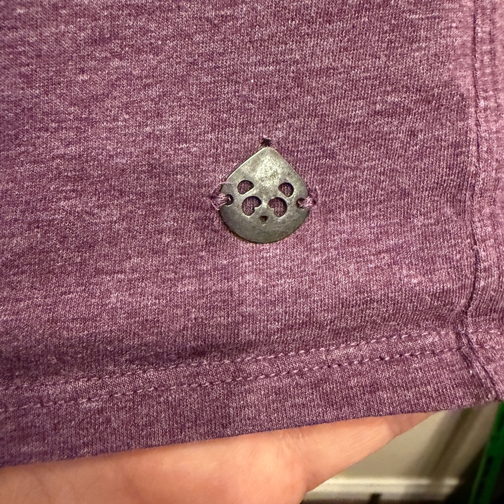 Tasc Performance Women’s Plum Organic Cotton Bamboo Long Sleeve T sz XL - Picture 4 of 9